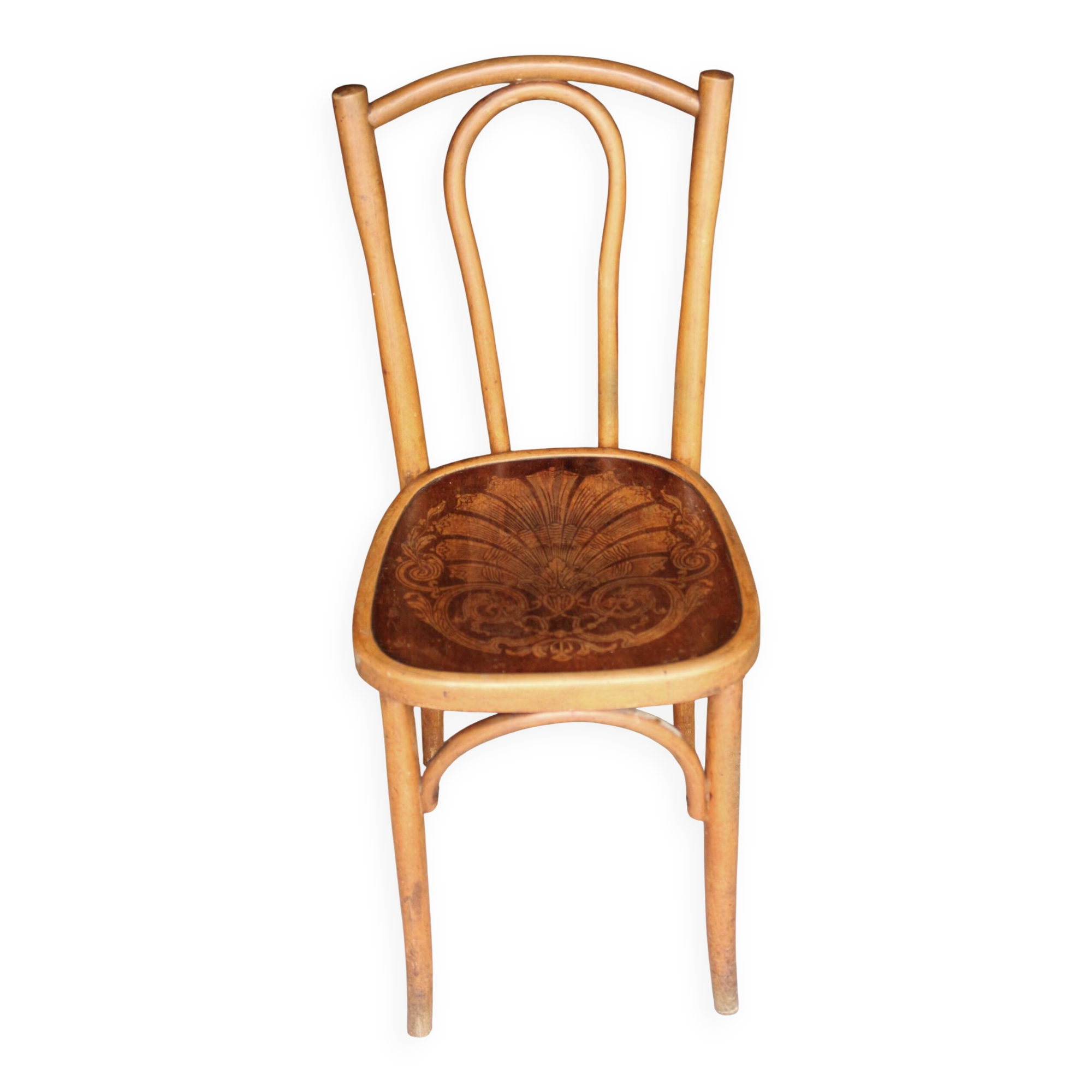 Bistro chair in its superb original patina