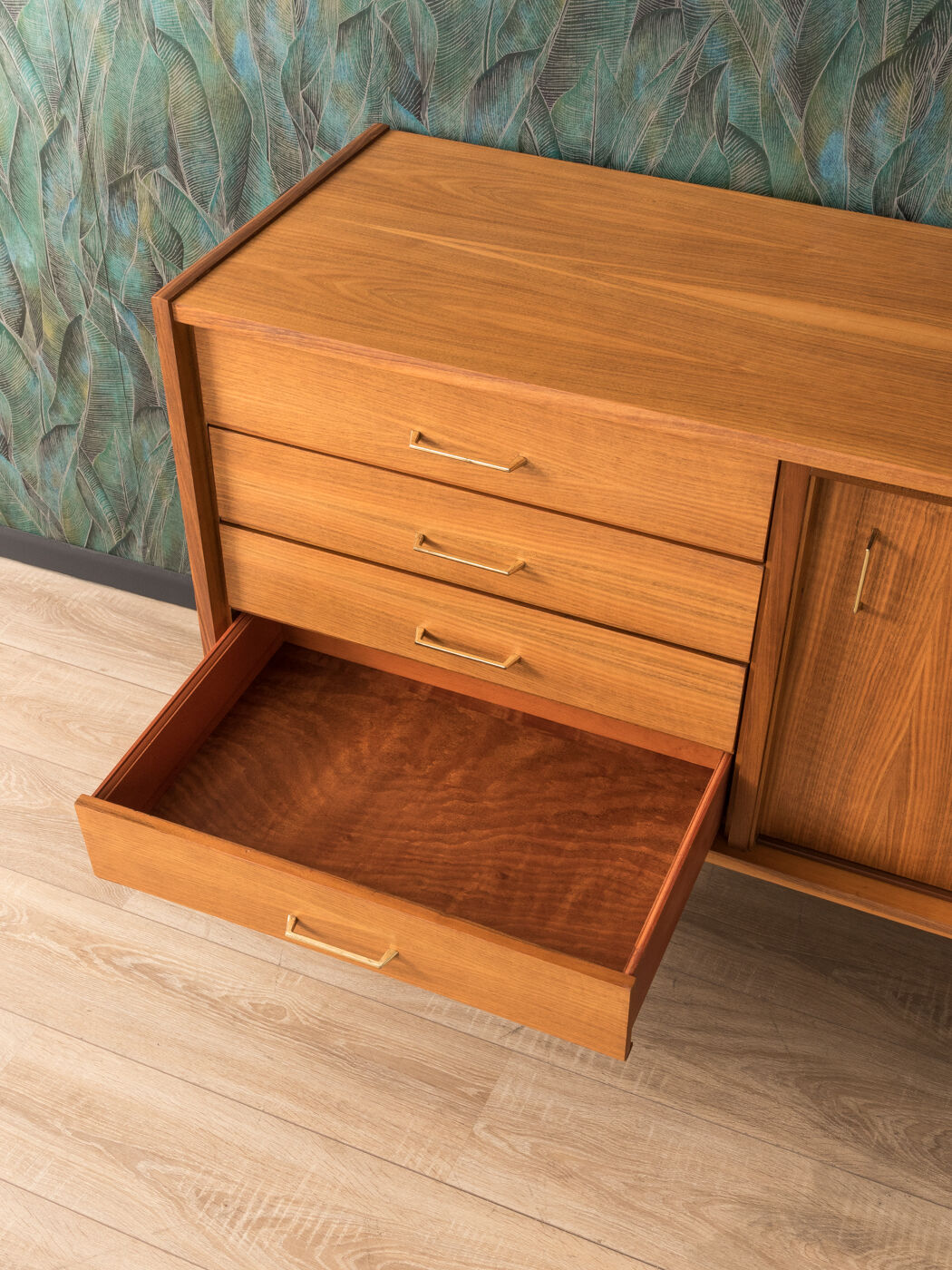 Walnut sideboard from the 1950s