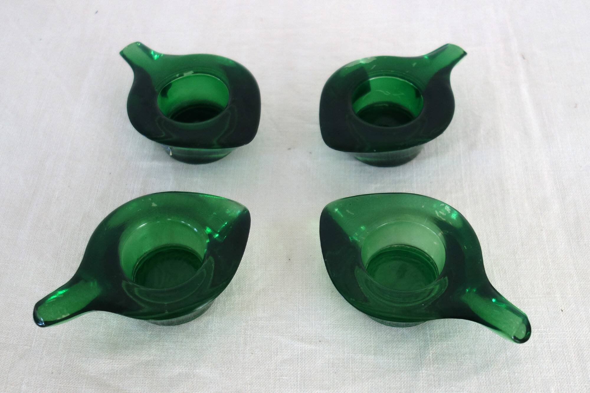 4 tea light candle holders Villeroy & Boch