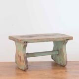 Rustic rocking stool