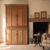 Parisian sideboard in solid wood