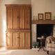 Parisian sideboard in solid wood