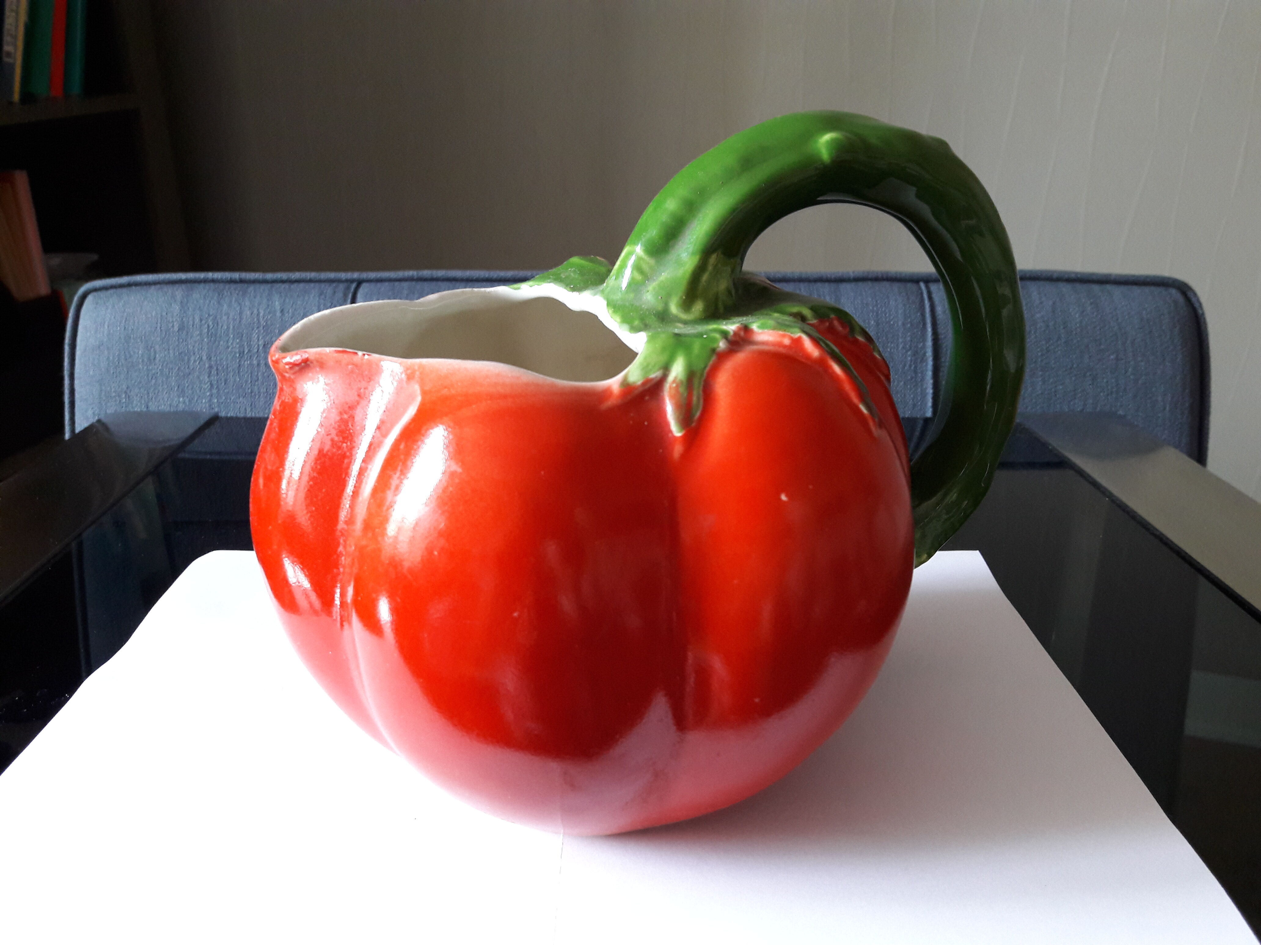 Ancient churning tomato