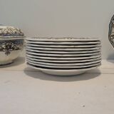 Gien Dionysos earthenware service