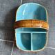 Rare Majolica Strawberry Basket - Sarreguemines 1521 - Circa 1880