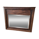 Beveled Mirror in solid wood