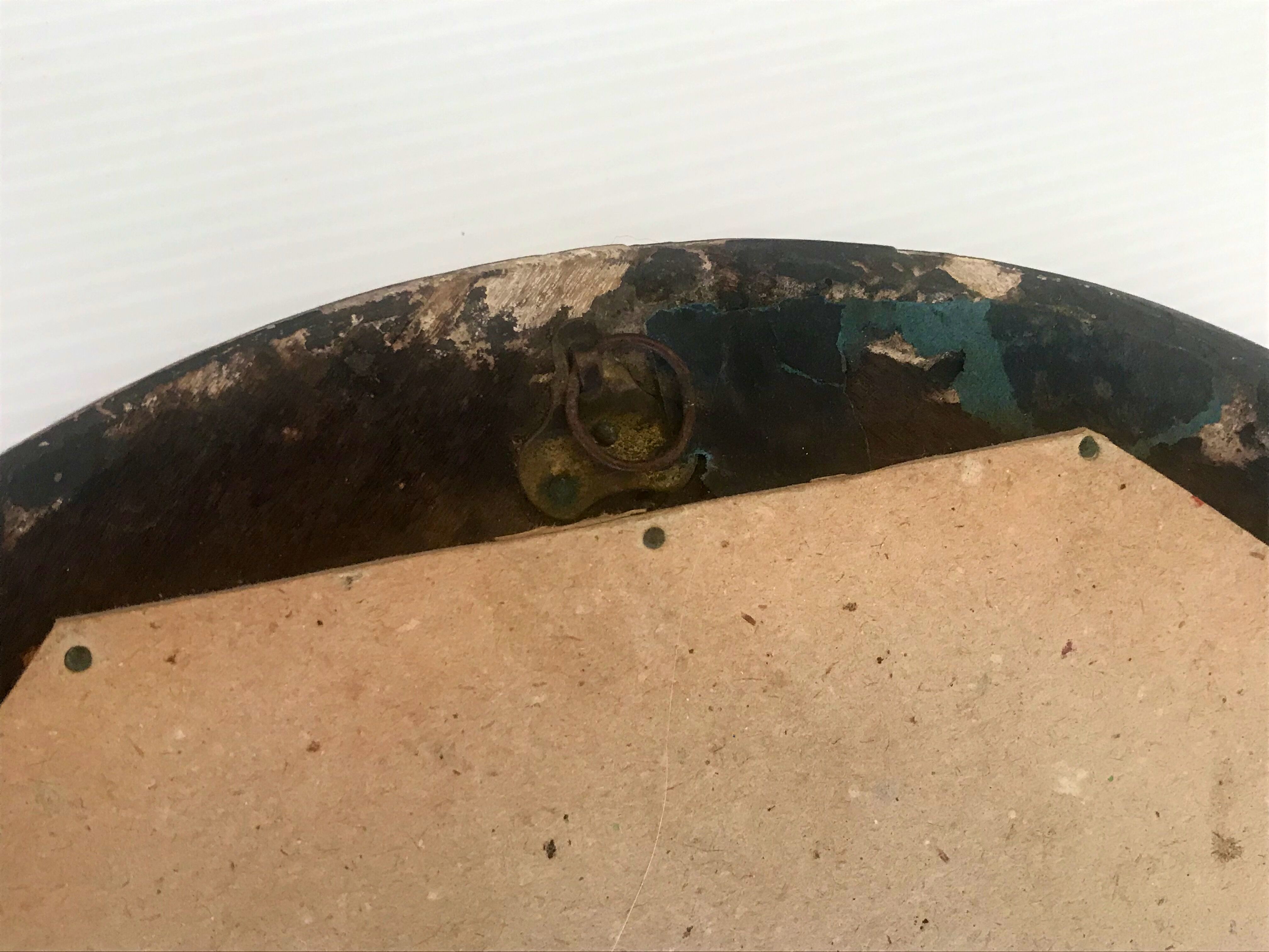 Nineteenth Century Witch's Eye Mirror