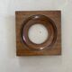 Small old square wooden frame