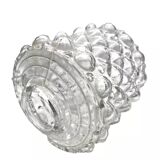 1970s Modernist "Bubble Glass" Lampshade