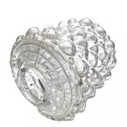 1970s Modernist "Bubble Glass" Lampshade