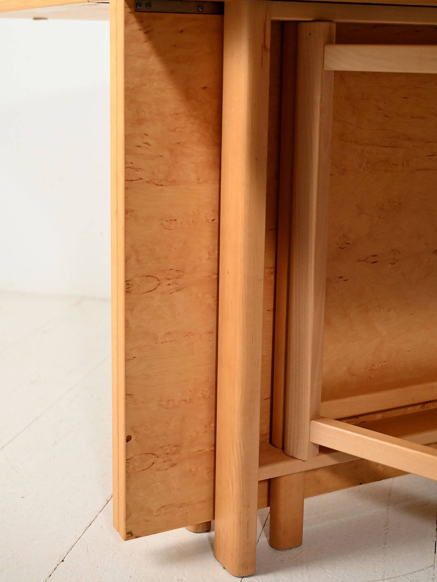 Table « Maria Flap » de Bruno Mathsson en bouleau