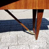 Vintage boomrang desk by peter lovig nielsen 1960s