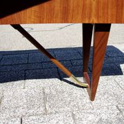 Vintage boomrang desk by peter lovig nielsen 1960s