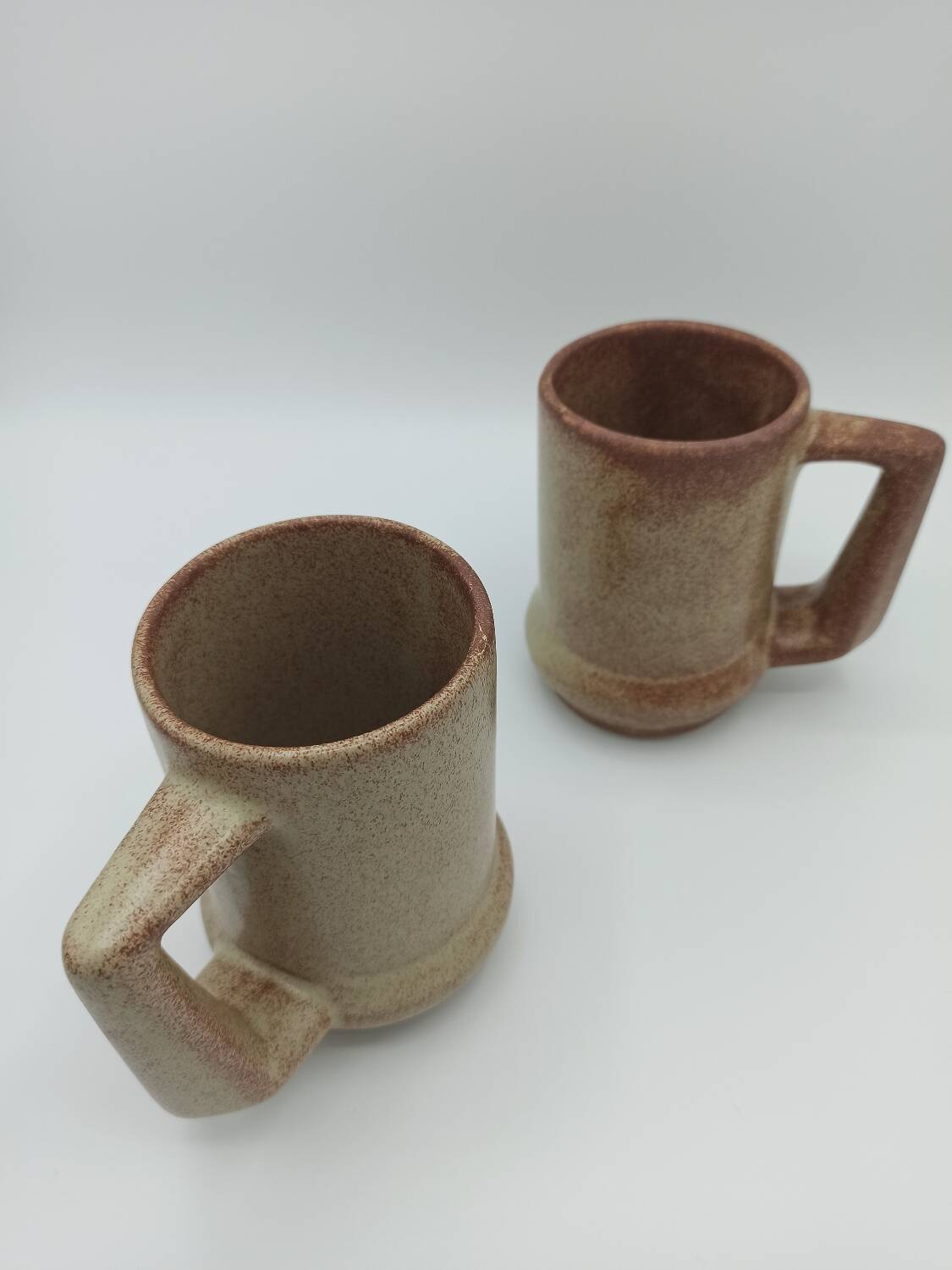 Stoneware mugs, 70s