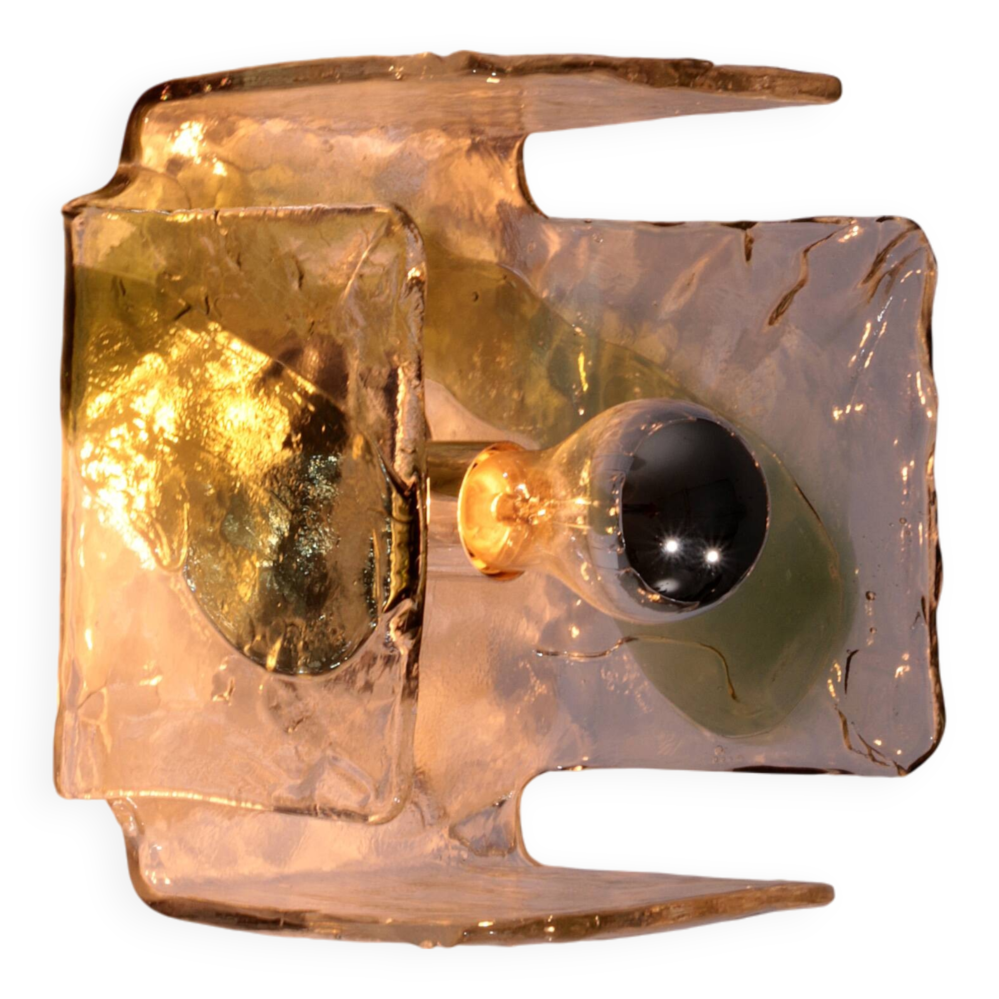 Carlo Nason wallamp from Muranoglass for Kalmar 1960 Austria