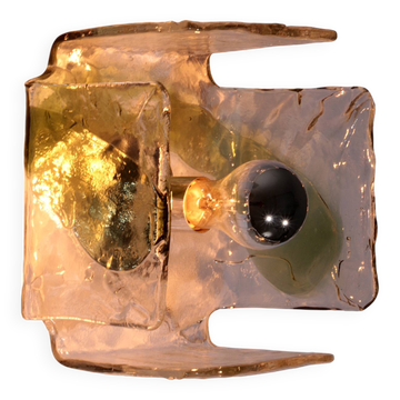 Carlo Nason wallamp from Muranoglass for Kalmar 1960 Austria