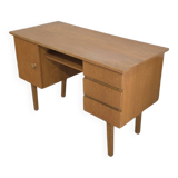 Small Scandinavian style desk 1960 in teak
