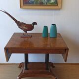 Large adjustable Victorian table.