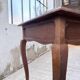 Console bureau en chêne 1960