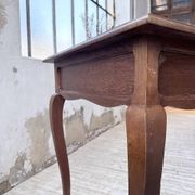 Oak console table from the 1960s.