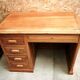 Vintage solid wood desk