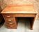 Vintage solid wood desk