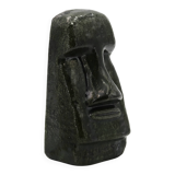 Giant ceramic sculpture from Easter Island, 1970s