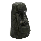 Sculpture en céramique géant de l'île de Pâques, années 70