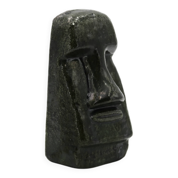 Giant ceramic sculpture from Easter Island, 1970s