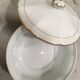 Limoges Porcelain Plate CG Cie Fine Gold Gilding