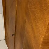 Vintage wardrobe with compass feet