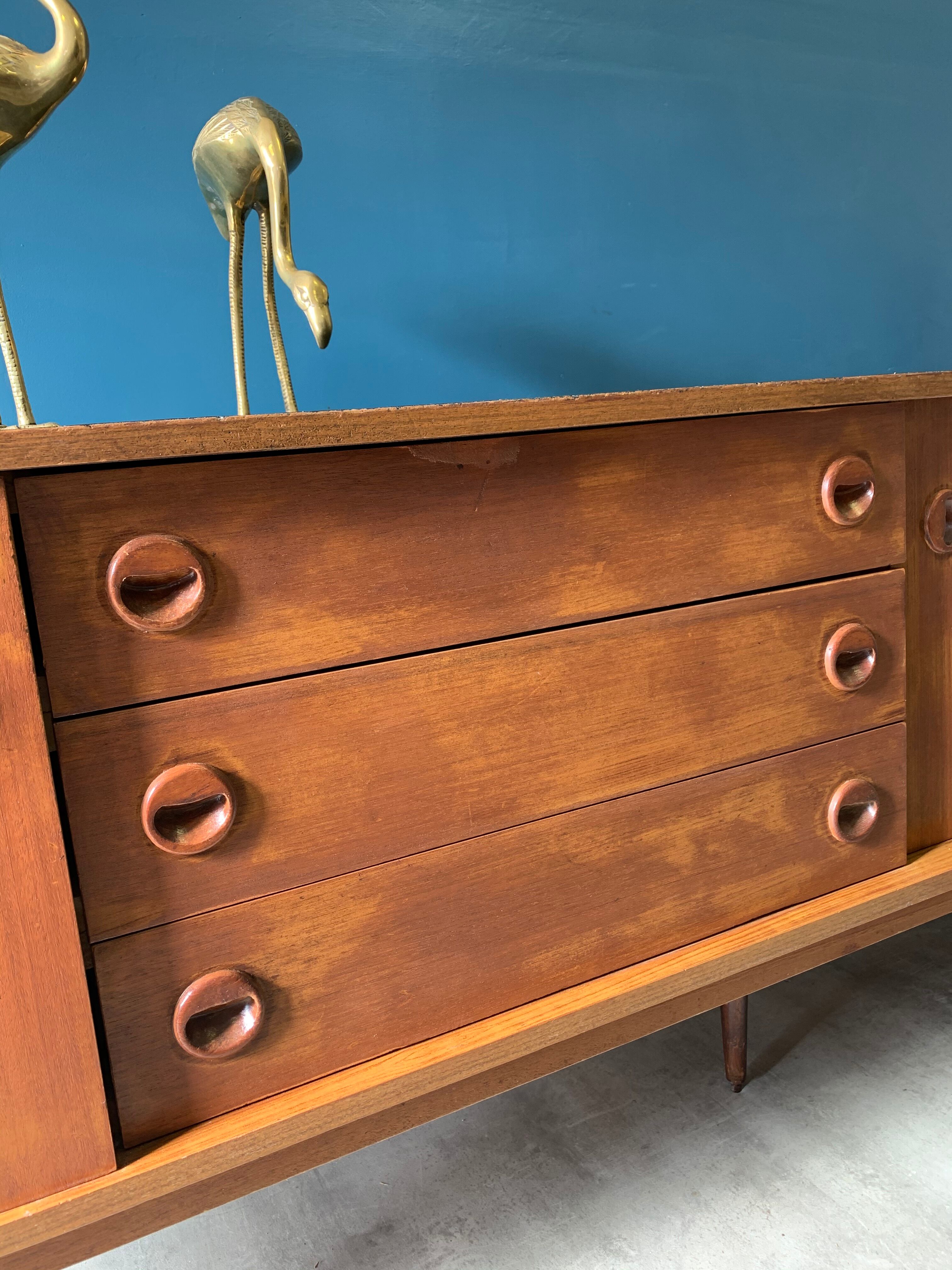 Vintage 220cm sideboard