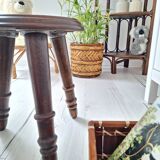 Vintage tripod stool