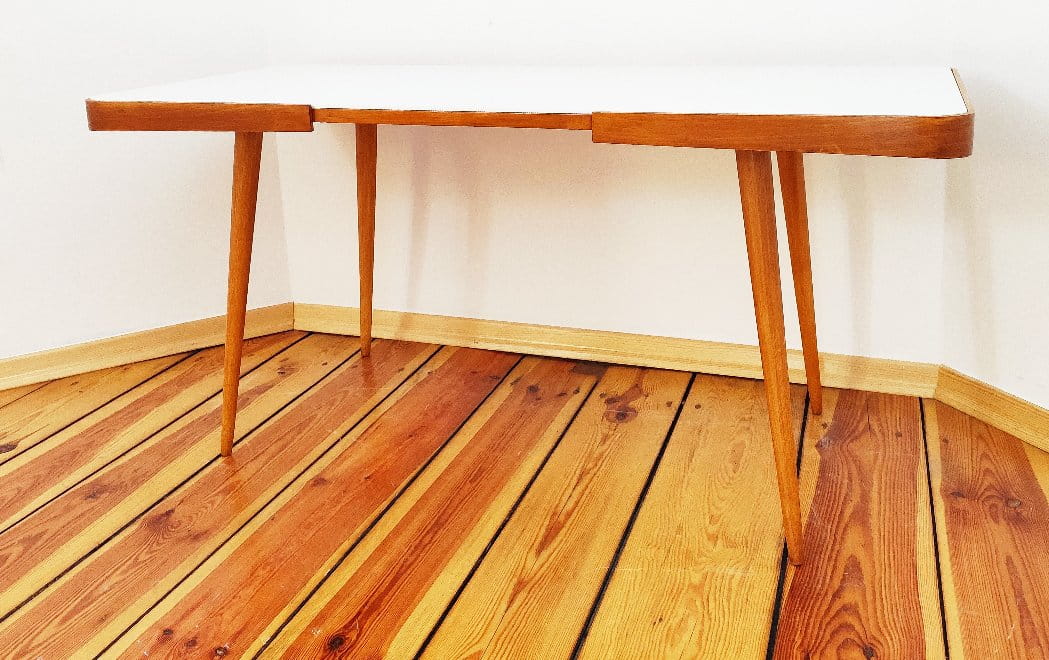 Table basse du milieu du siècle par J.Jiroutek, Tchécoslovaquie, années 1960