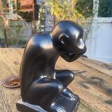 Ceramic monkey