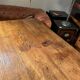 French antique writing table