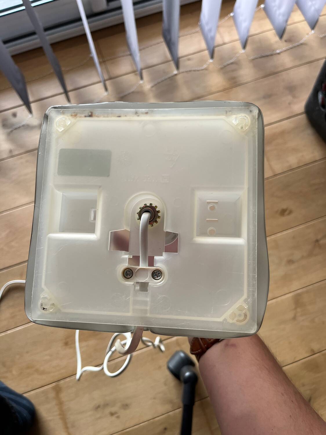 Iviken ice cube lamp for IKEA 1990