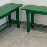 Pair of common bench