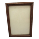 Old frame in worked wood