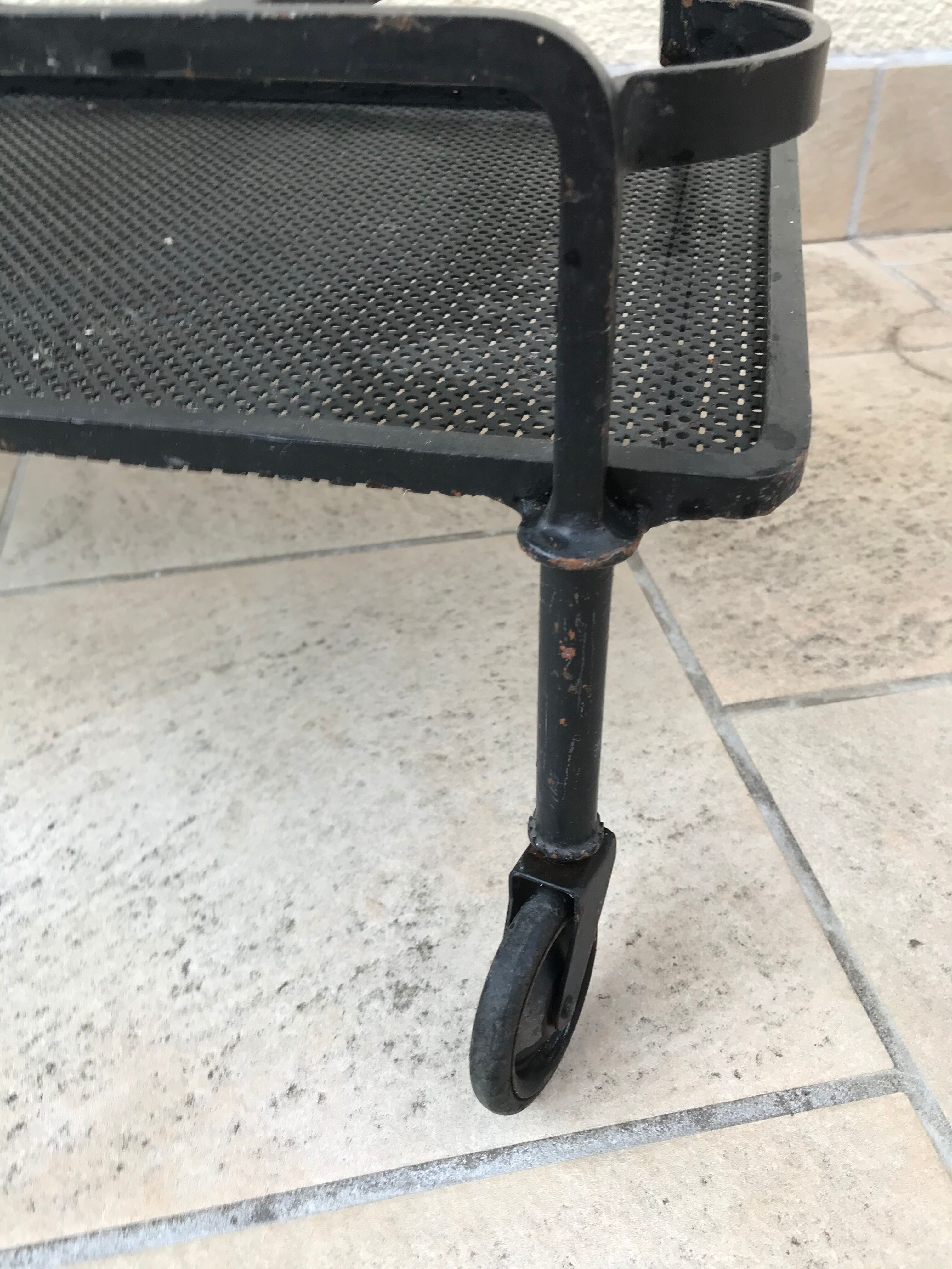 Rolling dessert perforated sheet metal year 50