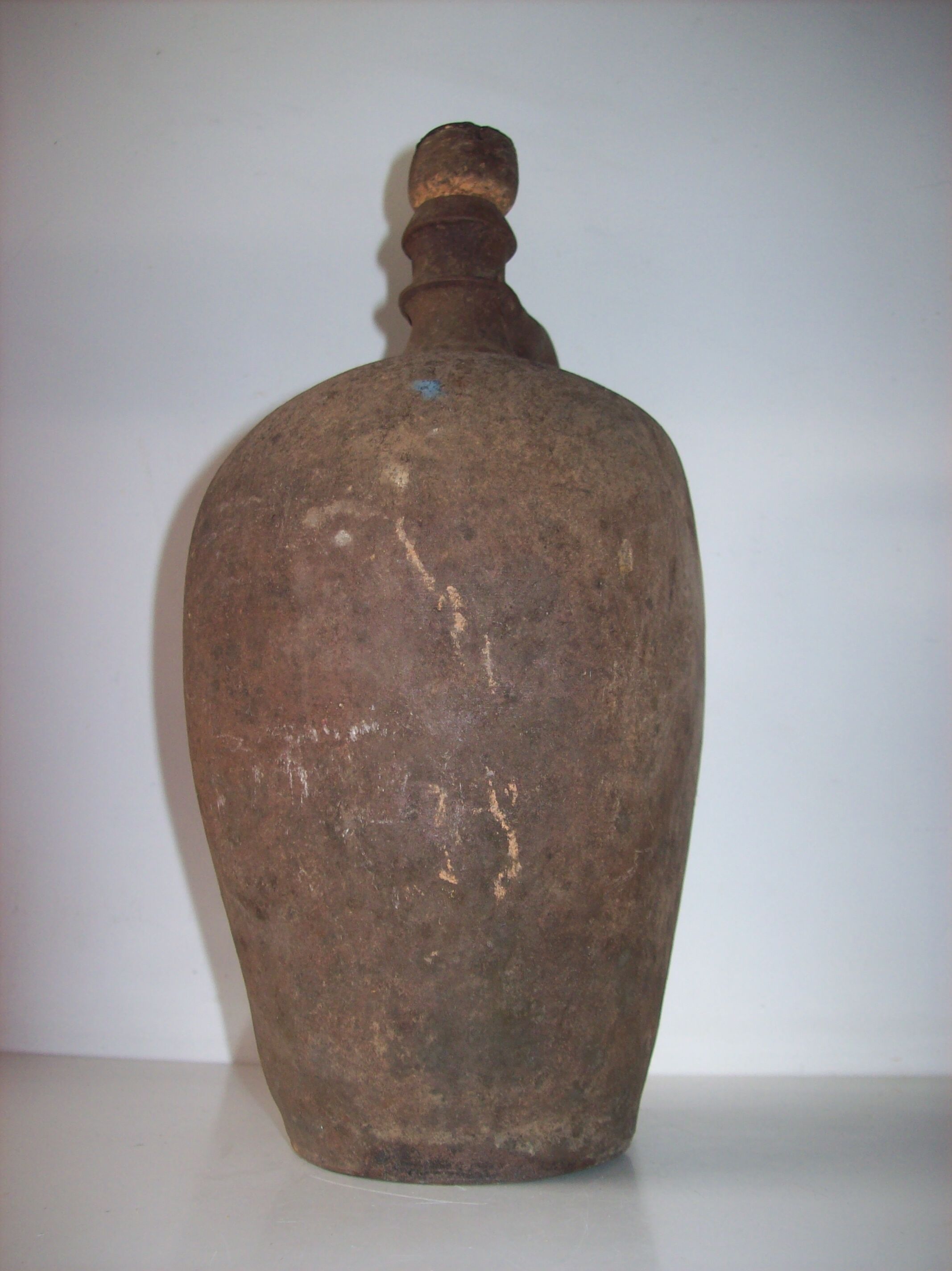 Terracotta bottle