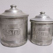 Series of old pot spices