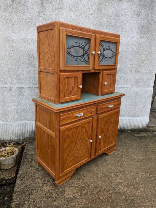 Mado sideboard, vintage two-body sideboard