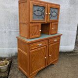 Mado sideboard, vintage two-body sideboard