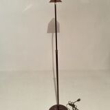 Brass lamp reading lamp, 1970s