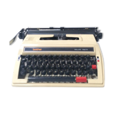 Typewriter vintage Brother Deluxe 762 TR
