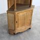 Brutalist display cabinet | corner cabinet | 1960s | Danish