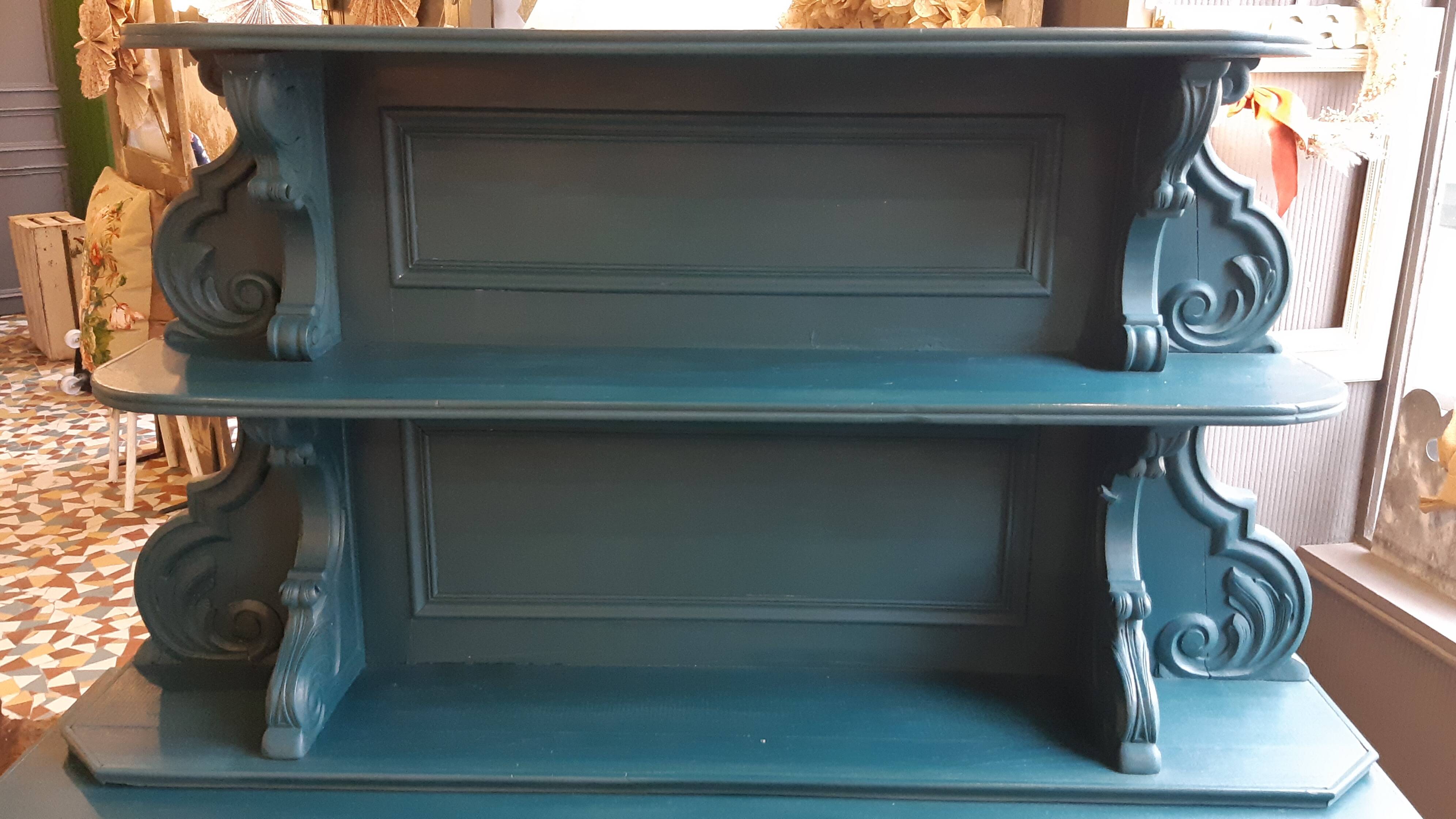 Blue cupboard