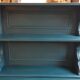 Blue cupboard
