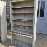 Old pharmacy shelf